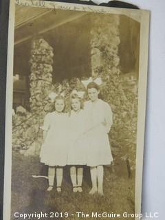 Collection of family photos