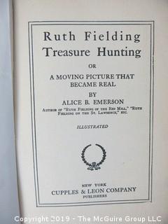 Book Title: "Ruth Fielding Treasure Hunting" by Alice B. Emerson