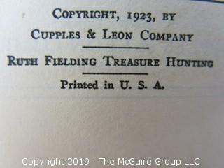 Book Title: "Ruth Fielding Treasure Hunting" by Alice B. Emerson