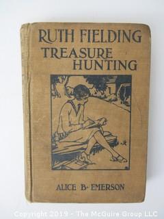 Book Title: "Ruth Fielding Treasure Hunting" by Alice B. Emerson