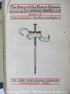 Book Title: "The Story of the Faerie Queene" edited by Dr. Edward Brooks A.M. and pub by Penn