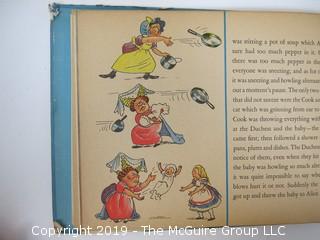 Book Title: "Alice in Wonderland: The Animated Picture Book"; pub by Grosset and Dunlap; 1945 