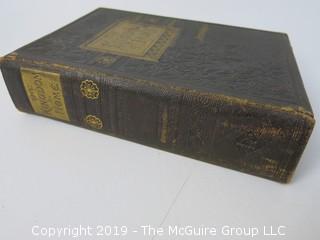 Book Title: "The Kingdom of Home: Homely Poems for Home Lovers" by Arthur Gilman; includes more than 100 engravings; pub by D. Lothrop and Co.; 1881