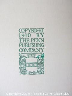 Book Title: "Grandpa's Little Girls' House-Boat Party" by Alice Turner Curtis; pub by The Penn Co.; 1910 