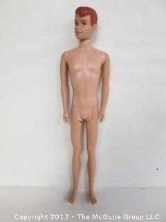 1962 Barbie and Ken doll case; dolls and full contents; by Mattel. {This Lot was updated on May 27th, with nearly 100 photos of all the contents}