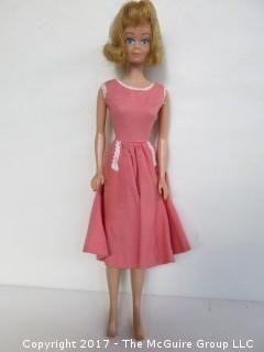 1962 Barbie and Ken doll case; dolls and full contents; by Mattel. {This Lot was updated on May 27th, with nearly 100 photos of all the contents}