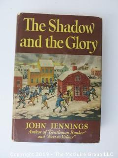 Book Title: "The Shadow and The Glory; by John Jennings; pub by Reynal and Hitchcock; 1943