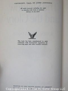 Book Title: "The Shadow and The Glory; by John Jennings; pub by Reynal and Hitchcock; 1943