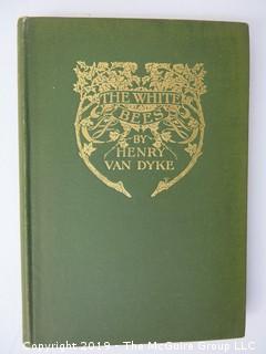 Book Title: "The White Bees" by Henry van Dyke; pub by Ch. Scribner's and Sons; 1909