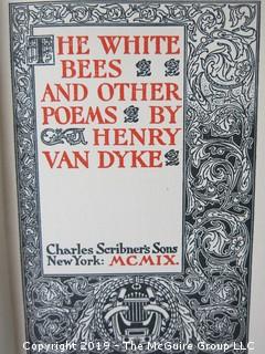 Book Title: "The White Bees" by Henry van Dyke; pub by Ch. Scribner's and Sons; 1909