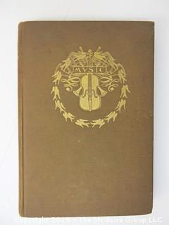 Book Title: " Music and Other Poems" by Henry van Dyke; pub by Scribner's and Sons; 1904