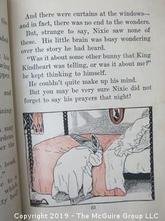 Book Title: " Nixie Bunny in Manners-Land" by Joseph Sindelar; 1912