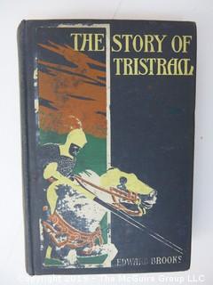 Book Title: "The Story of Tristram" by DR. Edward Brooks A.M.;  pub by Penn;  1902