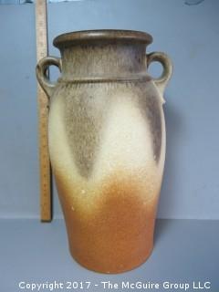 Tall Scheurich-Keramik Ceramic Vessel; made in West Germany 