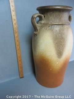 Tall Scheurich-Keramik Ceramic Vessel; made in West Germany 