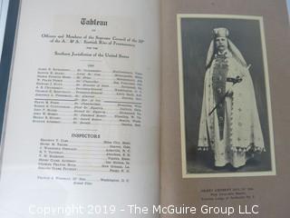 Ancient and Accepted Scottish Rite of Freemasonry (32); Valley of Tacoma, Orient of Washington; Tenth Semi Annual Reunion; 1908