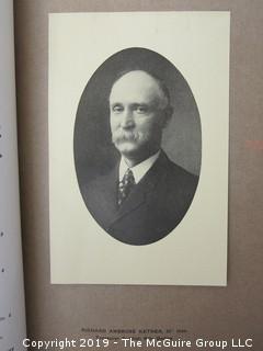 Ancient and Accepted Scottish Rite of Freemasonry (32); Valley of Tacoma, Orient of Washington; Tenth Semi Annual Reunion; 1908