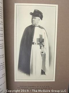 Ancient and Accepted Scottish Rite of Freemasonry (32); Valley of Tacoma, Orient of Washington; Tenth Semi Annual Reunion; 1908