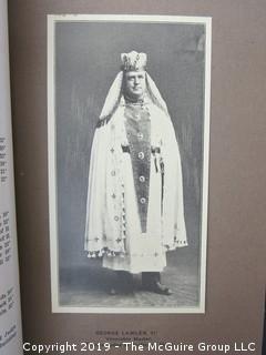 Ancient and Accepted Scottish Rite of Freemasonry (32); Valley of Tacoma, Orient of Washington; Tenth Semi Annual Reunion; 1908