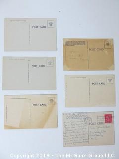 Collection of M-C post cards