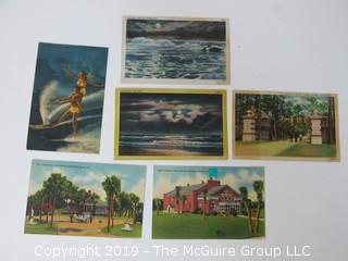 Collection of M-C post cards