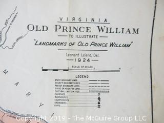 1924 map of "Old Prince William" 