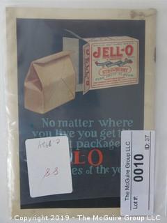 1924; JELL-O