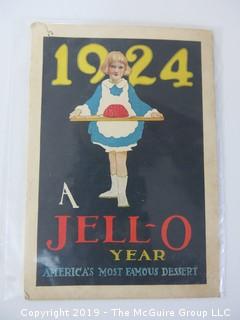 1924; JELL-O