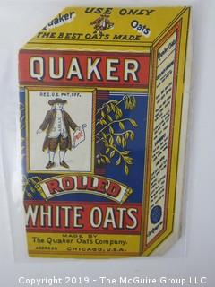 1910; The Quaker Oats Co.