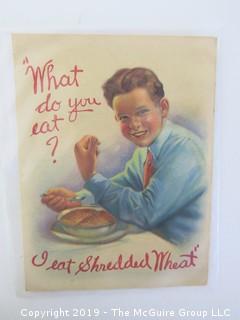 1920; Shredded Wheat