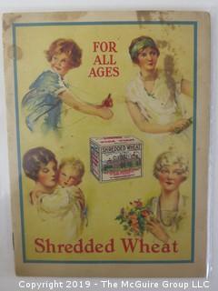 1925; Shredded Wheat