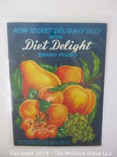 1952;  Diet Delight Brand Foods