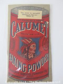 c 1915; Calumet Baking Powder