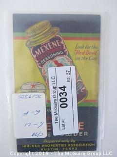 c 1930's; MEXINE Chile Powder