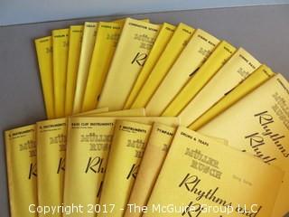 Collection of Sheet music.  See all the photos.