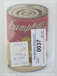 c 1935; Campbell's Soup Co. 