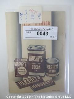 1940; Hershey's