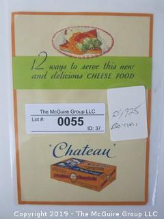 c 1925; Chateau Cheese Co. Ltd. 