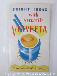 c 1940's; Kraft Velveeta