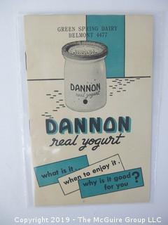 Dannon Milk Products Inc. 