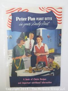 1955; Peter Pan Peanut Butter