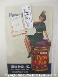 1955; Peter Pan Peanut Butter