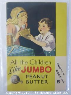 c 1935; Jumbo Peanut Butter 