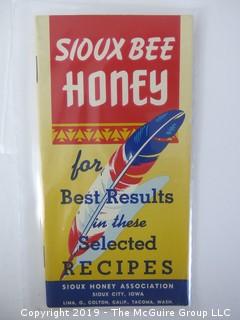 1965; Sioux Bee Honey