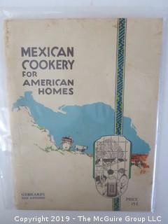 1923; Gebhardt's Mexican Dinners