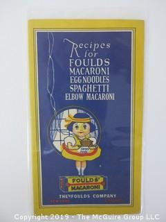 Fould's Macaroni