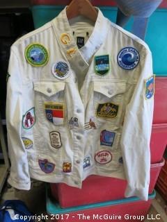 GAP Jacket Plastered with Patches 