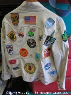 GAP Jacket Plastered with Patches 