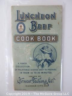 c 1900; Helmut Brand Luncheon Beef