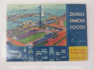 1933; Durkee Foods